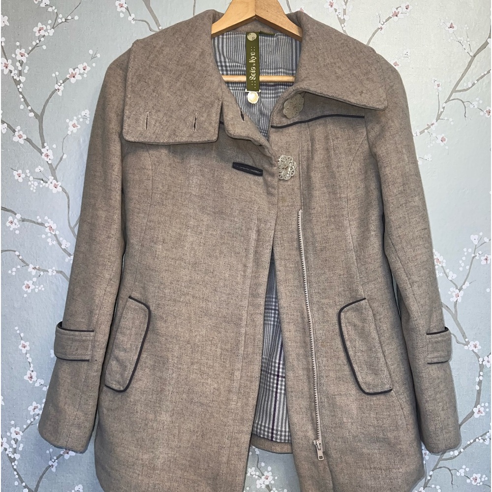 Vintage Soia Kyo Coat